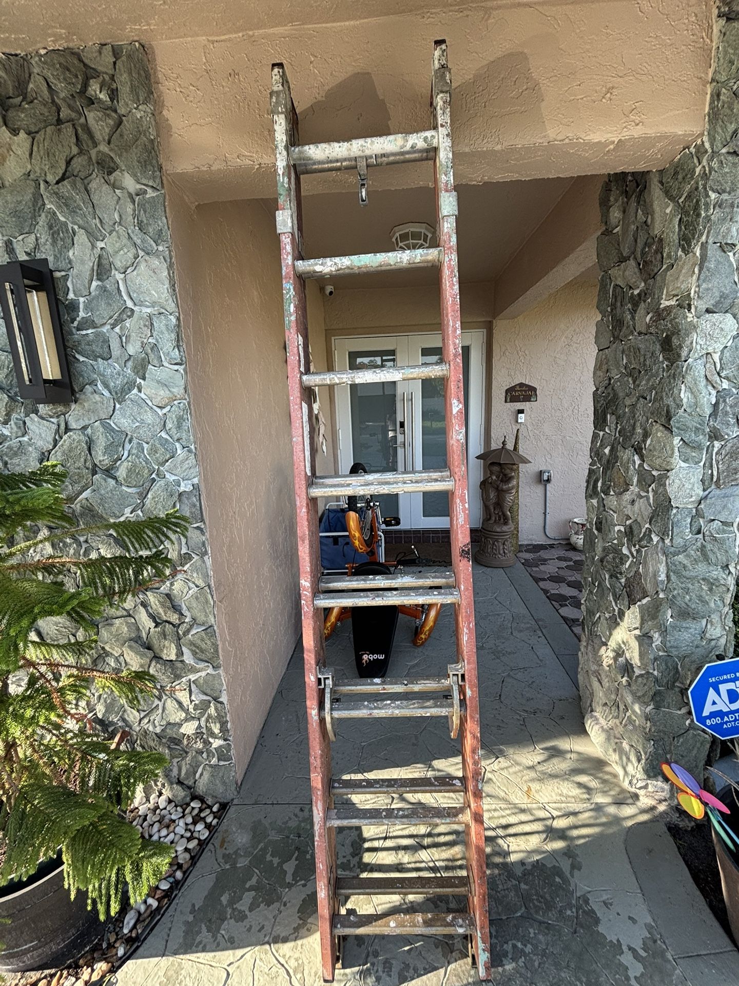 Fiber Glass Ladder