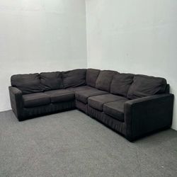 Ashley Lucina 3 Piece Sectional Couch - We Can Deliver And Setup