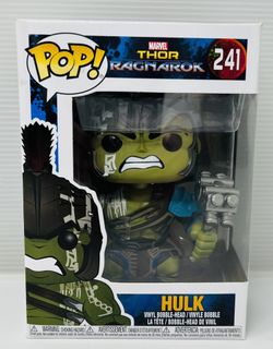 Funko Pop! Marvel: Thor Ragnarok - Hulk (Gladiator) #241 vinyl bobble-head figure