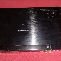 Kenwood Excelon XR600-6DSP Amplifier 