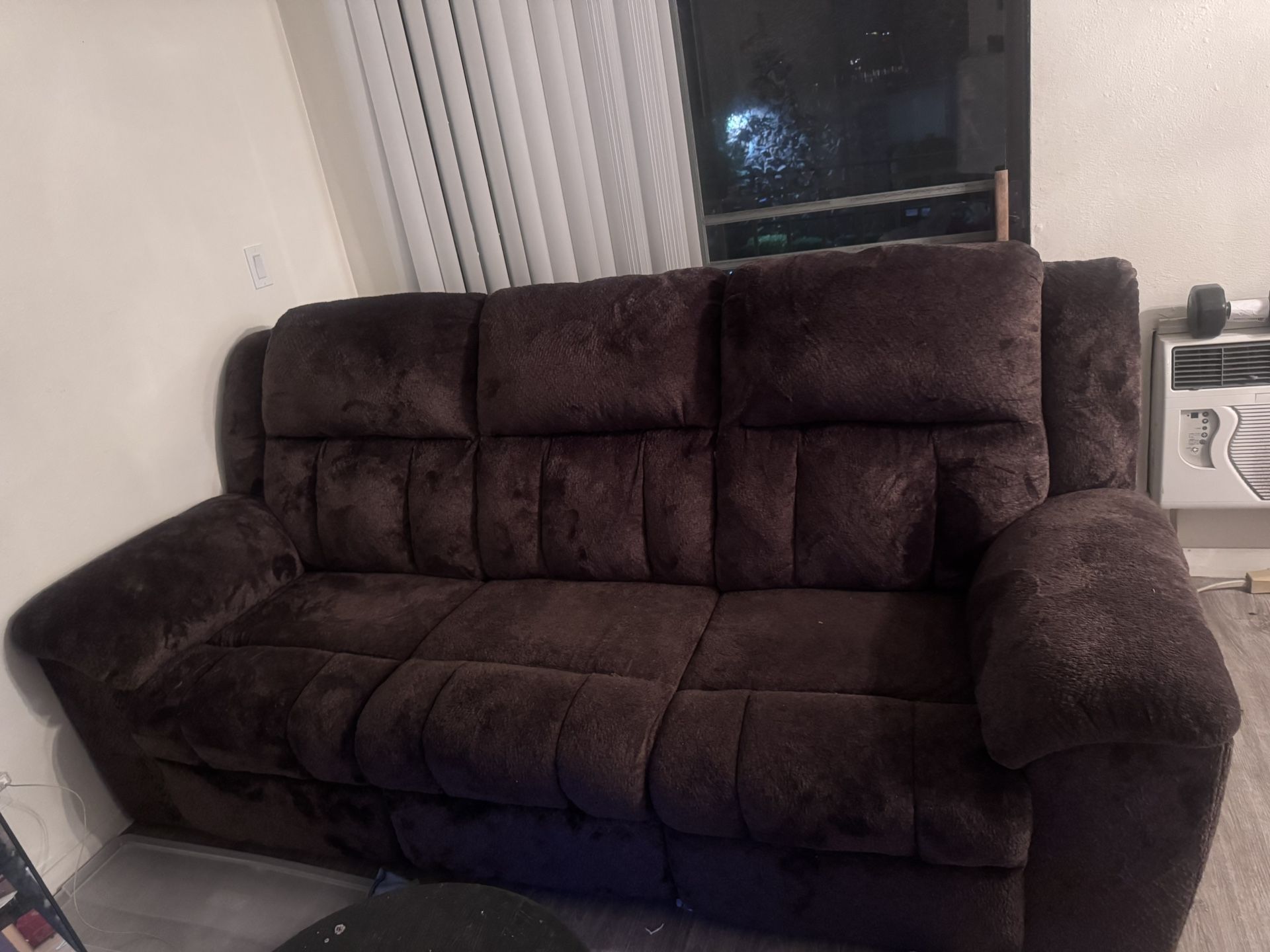 Brown Couches
