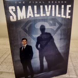 Smallville Final Season DVD Set