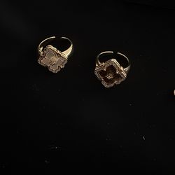 Handcrafted Rings Set