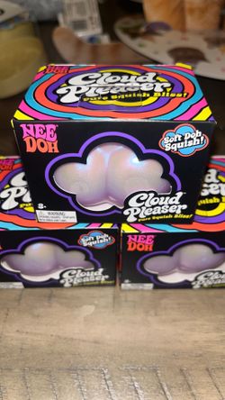 Viral NeeDoh cloud pleaser squishy toy
