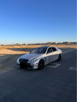 2008 Mercedes-Benz S63 AMG