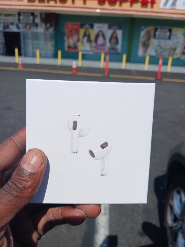 Airpods 3rd Generation (Brand New)