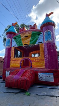 Pink Jumping Castle