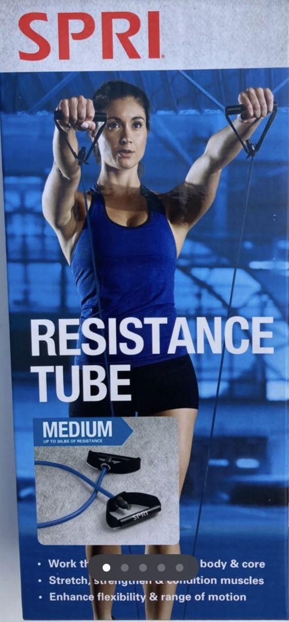 SPRI Women Resistance Exercise Tube