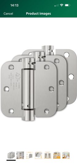 Stainless Steel Hinges