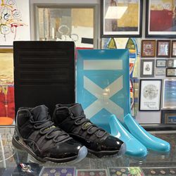 Nike Air Jordan 11 Retro Gamma Blue Size 10.5 378037–006 for Sale in  Pearland, TX - OfferUp