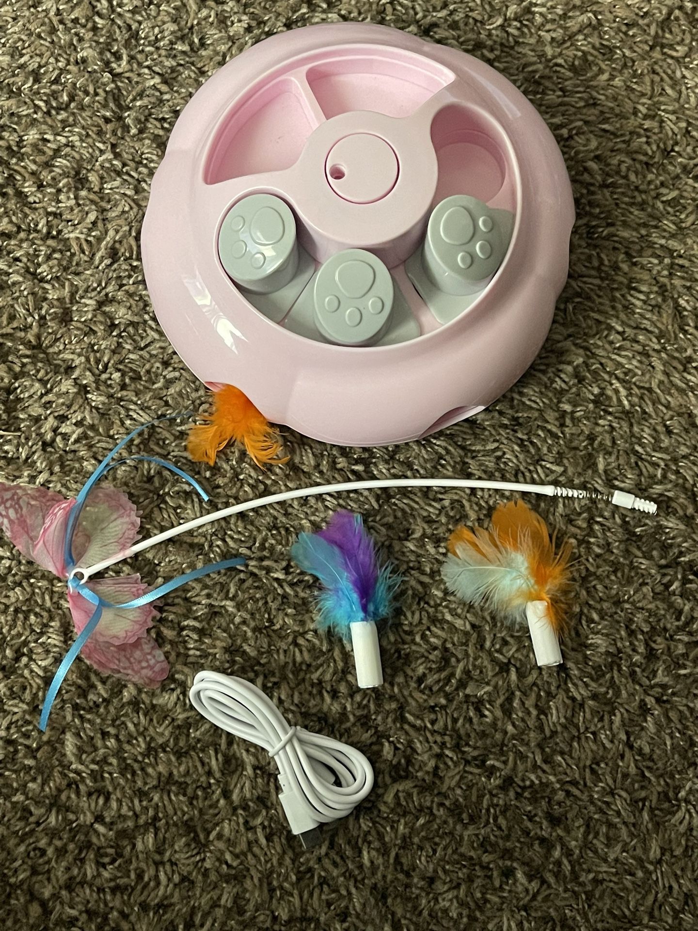 Interactive Cat Toys for Indoor Cats Electronic,Automatic Cat Toys