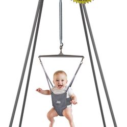 The Original Jolly Jumper with Super Stand and Premium Spring