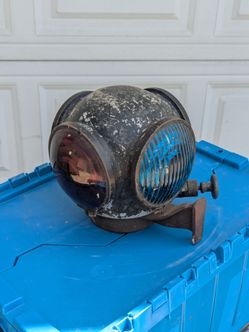 Adlake Vintage original locomotive classification lamp rare