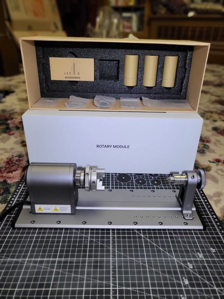 Snapmaker 2.0 Rotary Module