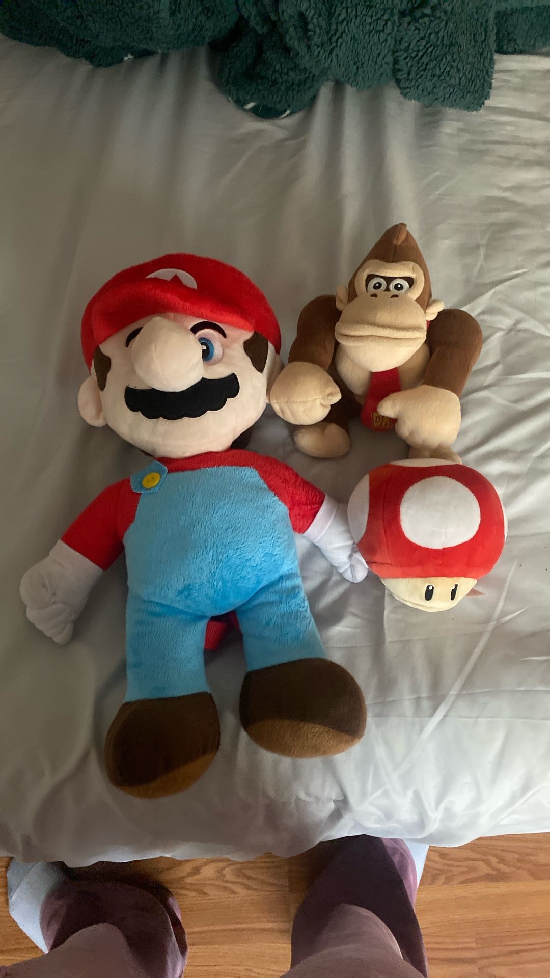 Mario Plushie