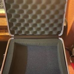 Platt Case Economy Foam Filled One Latch 12"L X 11"W X 5"D **No Key** 