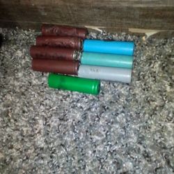 3.7 Rechargeable Batteries  _$30 For All 