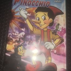 Pinocchio Vintage DVD by Eastwest