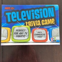 Television Trivia Game