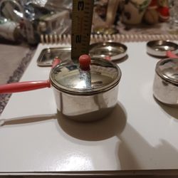Miniature Set Of Dollhouse Pots & Pans