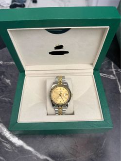 Luxury watch