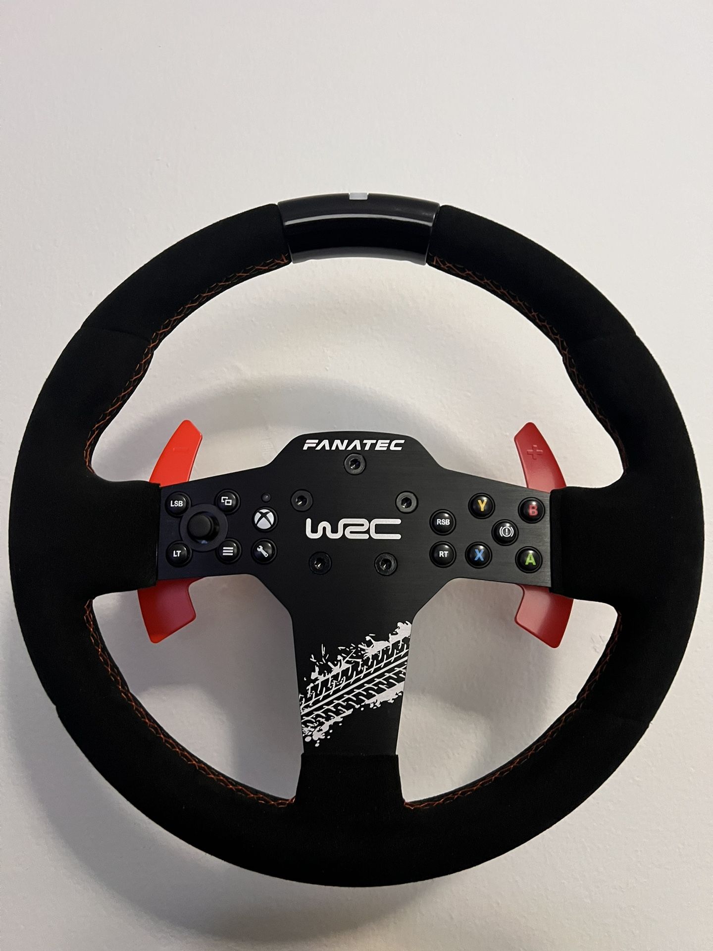 Fanatec CSL steering Wheel WRC