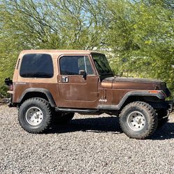 1987 Jeep Wrangler