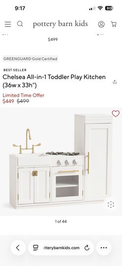 Pottery barn kids kitchen