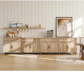 Farmhouse sideboard / buffet cabinets