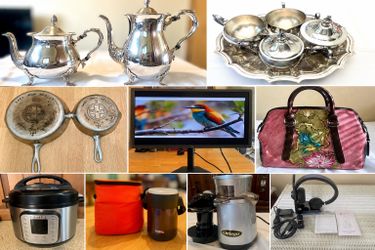 ✈️ EAA AirVenture Special Sale | Vintage • Cast Iron • Electronics • Silver & More