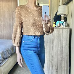 BCBGeneration Crop Sweater