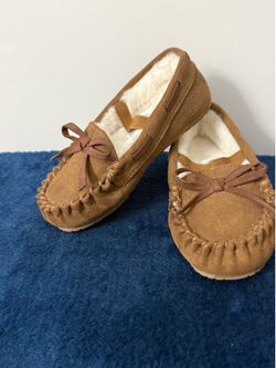 Toddler moccasins