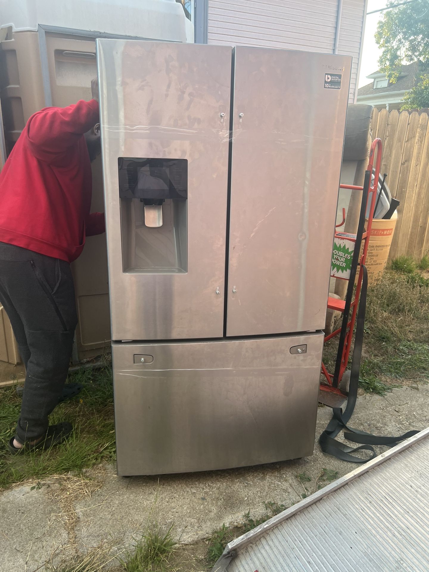 Used Samsung Refrigerator/freezer Combo