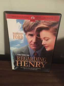 Regarding Henry (Widescreen DVD, 2003)