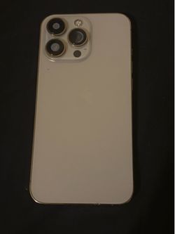 iPhone 13 Pro (Gold) DAMAGED