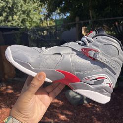 Nike Jordan 8  Reflections
