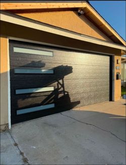 Garage door