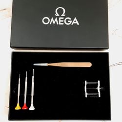 Authentic Omega Watchmaker’s Toolkit