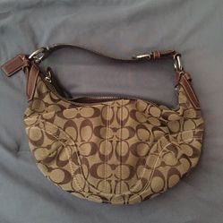 Small/medium Coach Purse