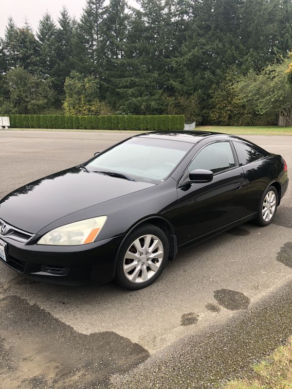2006 Honda Accord Coupe V6 for Sale in Tumwater, WA OfferUp