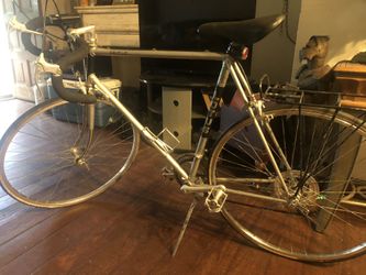 Men’s Vintage Lotus Excelled Lugged Steel Road Bike 