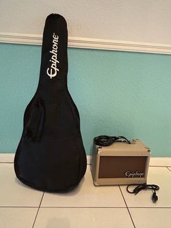 Epiphone PR-4E Acoustic Electric Guitar
