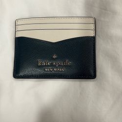 Kade Spade Slim Cardholder Wallet WLR00125 Dark Green