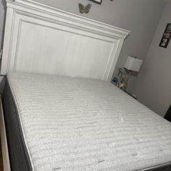 King Mattress And Box Spring Only