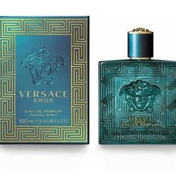 VERSACE EROS EDP 3.4 oz BRAND NEW
