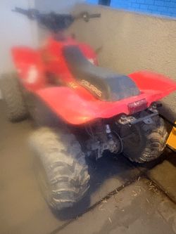 Polaris 4x4 ATV Four Wheeler