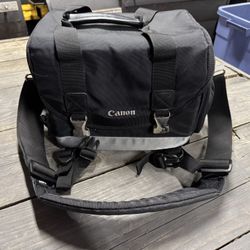 Thick Canon Camera Bag