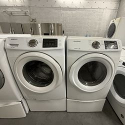 Samsung Washer And Dryer Set “27 ( Lavadora Y Secadora )