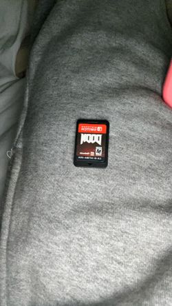 Doom Nintendo Switch