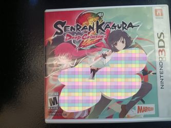 Senran Kagura 2 Skirting Shadows Anime 3ds Game And Original Soundtrack In Box Bundle
